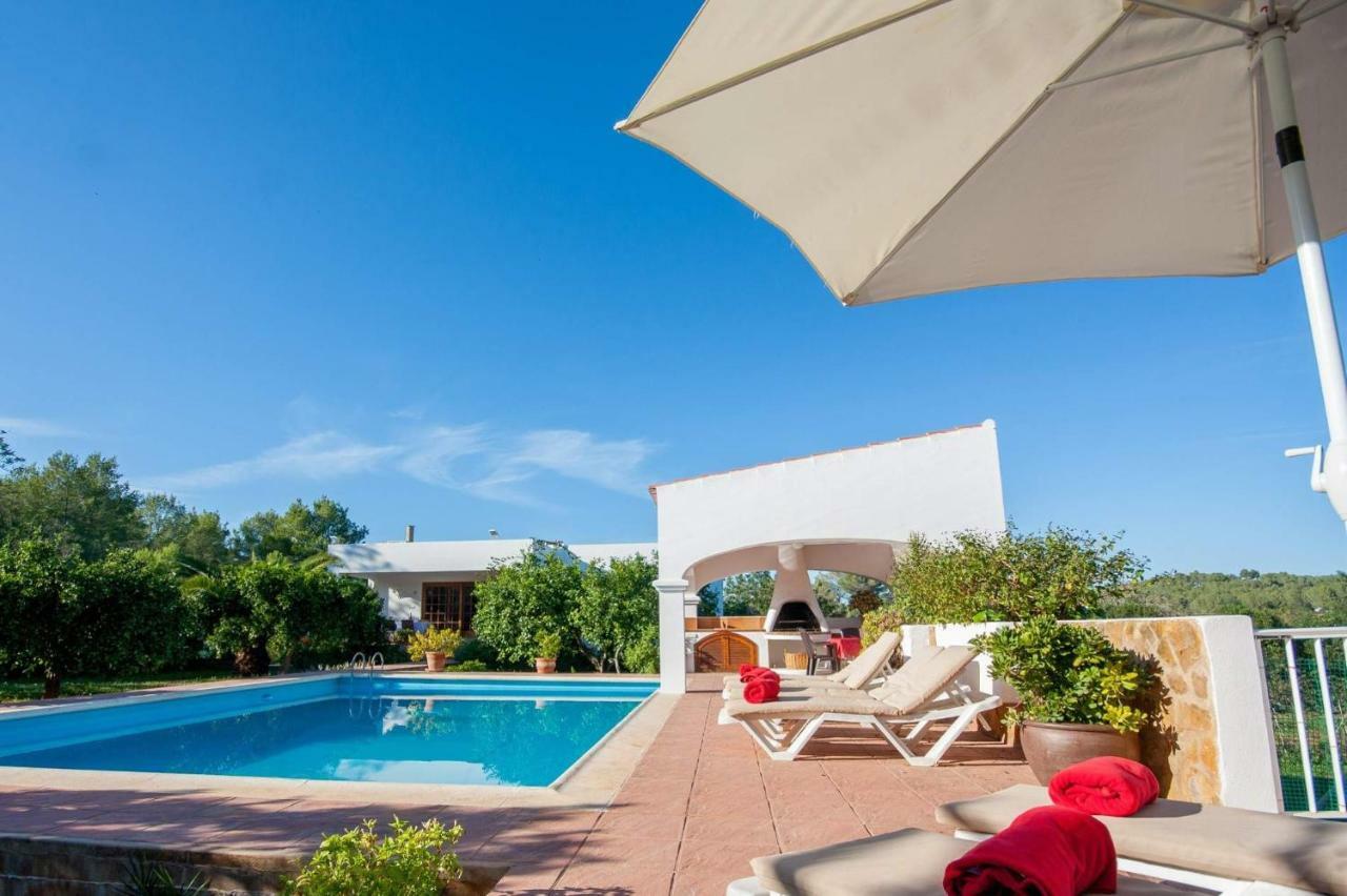 Ca Na Pepa Villa San Rafael De Sa Creu Kültér fotó