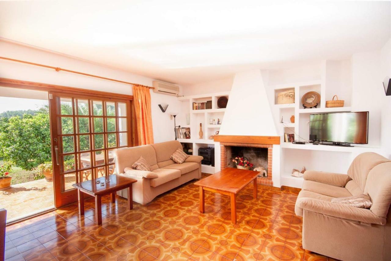 Ca Na Pepa Villa San Rafael De Sa Creu Kültér fotó